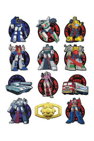 Transformers Pin Badge Display Mystery Pin Badge (12)