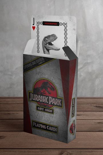Jurassic Park spillekort