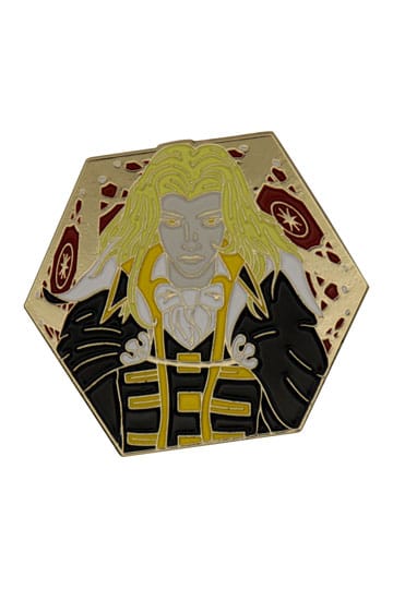 Castlevania Pin Badge Alucard Limited Edition