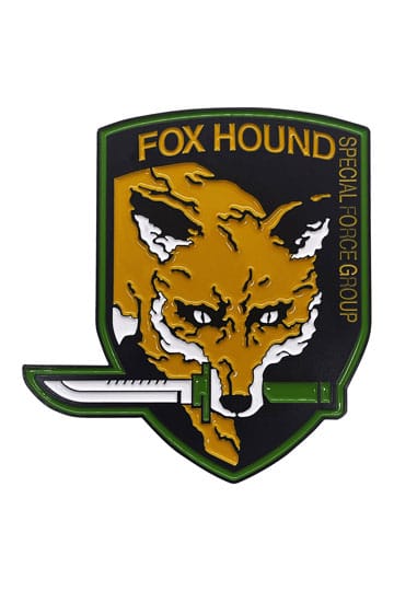 Metal Gear Solid Ingot Foxhound Insignia Limited Edition