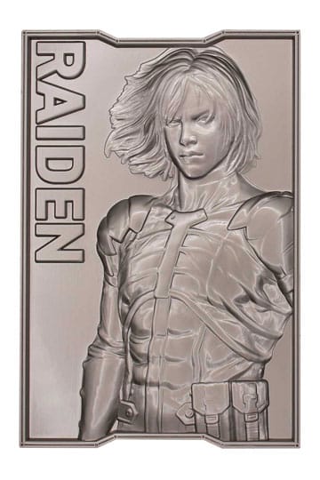 Metal Gear Solid 2 Ingot Raiden Limited Edition