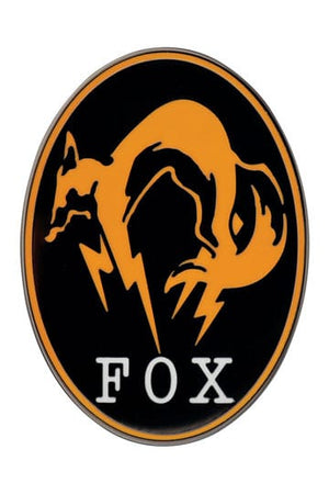 Metal Gear Solid Delta Pin Badge Fox Limited Edition