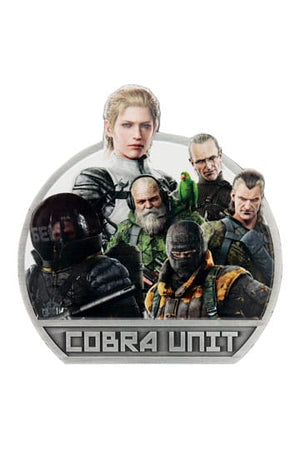 Metal Gear Solid Delta Medallion Cobra Unit Limited Edition