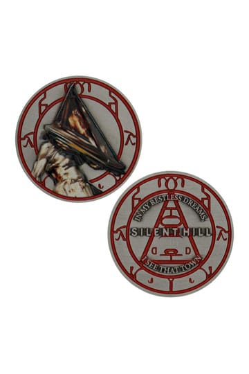 Silent Hill Collectable Coin Pyramid Head Limited Edition