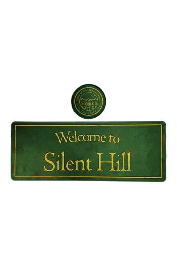 Silent Hill Desk Pad & Coaster Set