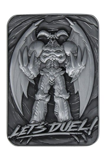 Yu-Gi-Oh! Metal Card Summoned Skull Limited Edition