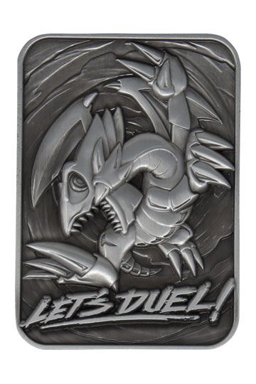 Yu-gi-oh! Replica carta blu occhi toon dragon edizione limitata