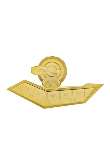 Yu-gi-oh! 24K GOUD GOLDE DUEL DISK MINI REPLICA 18 CM