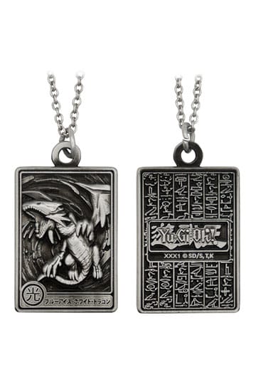 Yu-Gi-Oh! Necklace Blue-Eyes White Dragon Limited Edition
