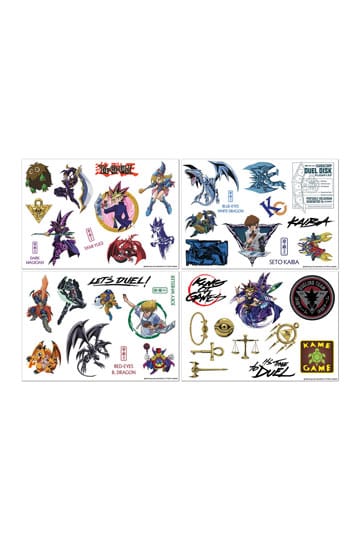Yu-Gi-Oh! Tech Sticker Pack