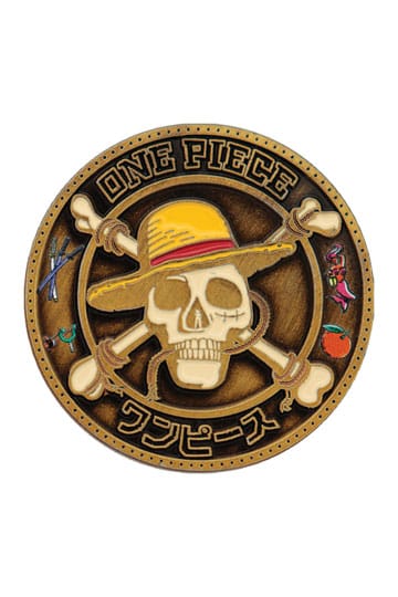 One Piece Collectable Coin 4 cm