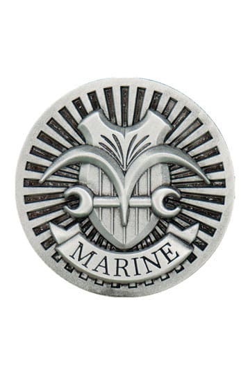 One -Stück Pin Badge Marine Limited Edition