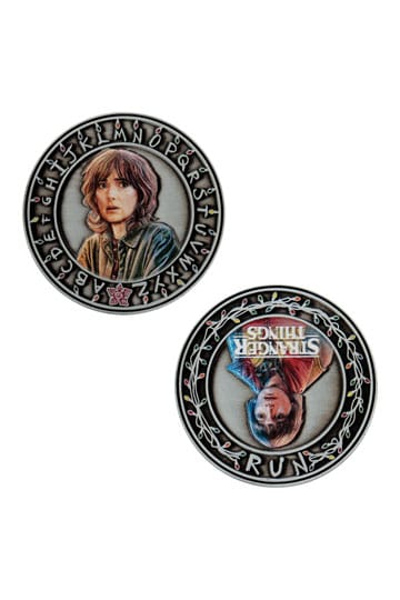 Stranger Things Collectable Coin Will & Joyce 4 cm