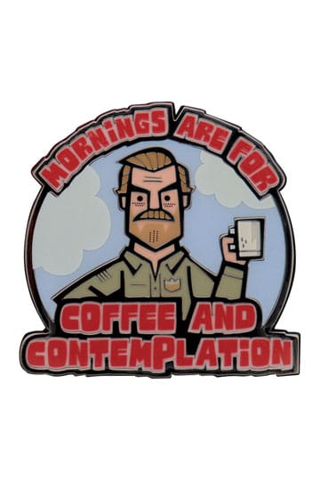 Stranger Things Pin Badge Hopper Limited Edition