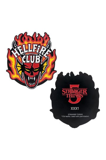Medallón de Stranger Things Hellfire Club Edición Limitada