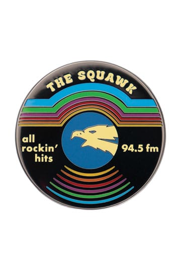 Stranger Things Pin Badge The Squawk Limited Edition