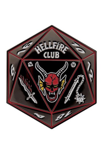Stranger Things Flaschenöffner Hellfire Club