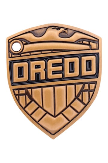 2000 AD Replica Judge Dredd Badge Limited Edition