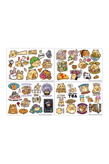 Fuzzballs Tech-stickerpakket