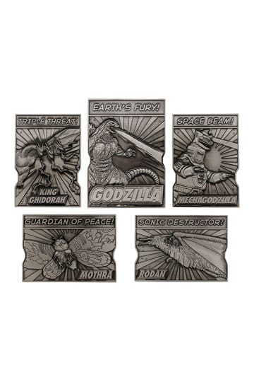 Godzilla Ingot Set Godzilla Monsters Limited Edition