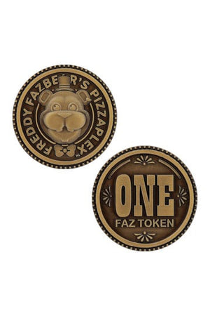 Five Nights at Freddy´s Collectable Coin One Faz Token Limited Edition