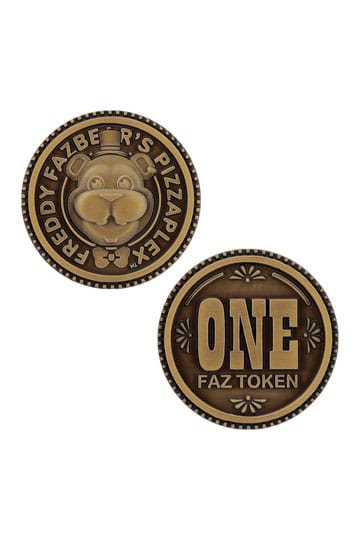 Five Nights at Freddy´s Collectable Coin One Faz Token Limited Edition