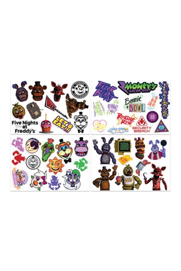 Five Nights at Freddy's Tech Sticker Pack