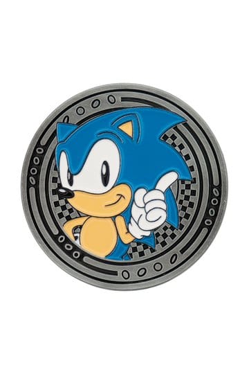 Sonic - The Hedgehog Collectable Coin Sonic & Tails