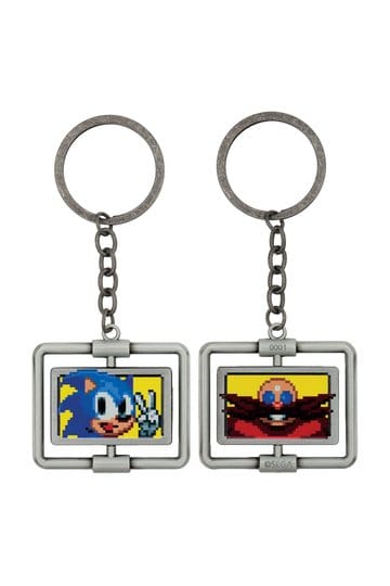 Sonic - The Hedgehog Keychain Keyring Limited Edition