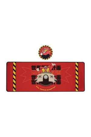 Sonic - The Hedgehog Desk Pad & Coaster Set Dr. Eggman