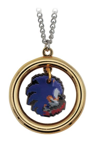 Sonic - Le Collier Hérisson avec Bague Pendentif