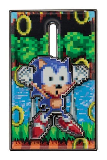 Sonic The Hedgehog Pin Badge Umzug