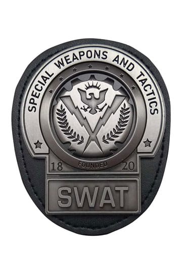 Batman The Kara Şövalye Çoğaltma 1/1 Gotham City Swat Rozeti Sınırlı Sürüm