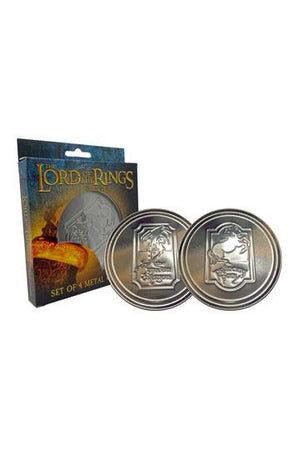 Der Lord der Ringe Coaster 4-Pack Green Dragon