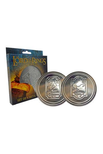 The Lord of the Rings Coaster 4-Pack Green Dragon