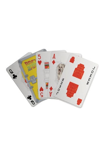 Back to the Future Playing Cards Display (12)