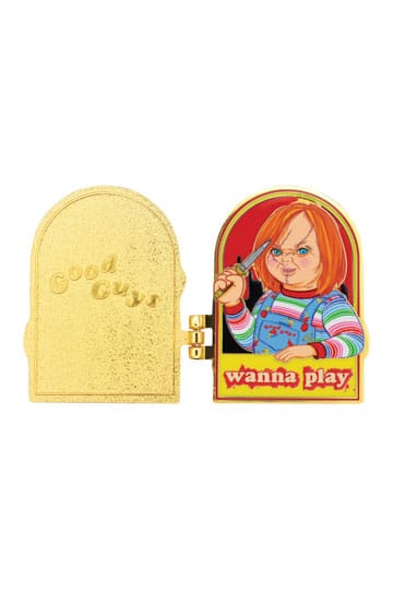 Chucky Pin Badge The Squawk Limited Edition