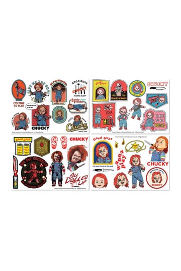 Chucky Tech-stickerpakket