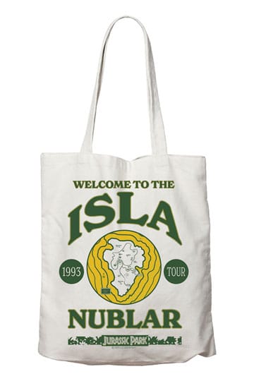 Jurassic Park Tote Bag Isla Nublar