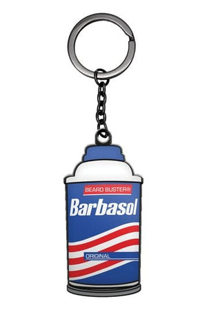 Jurassic Park Keychain Sliding Barbasol Can