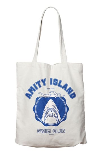 Jaws Tote Bag Amity Island