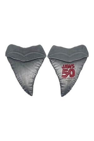 Jaws Medallion 50th Anniversary Shark Tooth