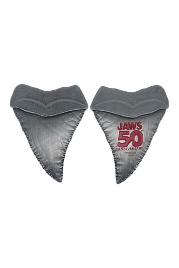 Jaws Medallion 50th Anniversary Shark Tooth