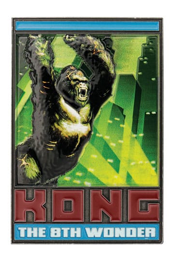 Kong Ingot King Kong The 8th Wonder Limited Edition