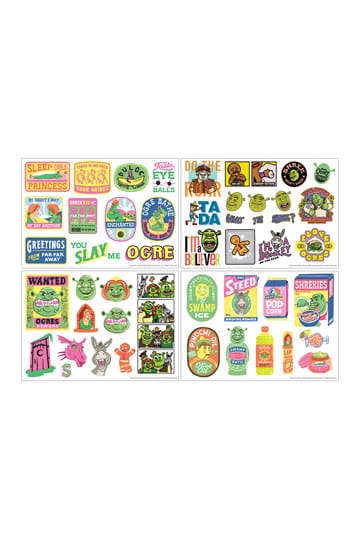 Shrek Tech Sticker Pack