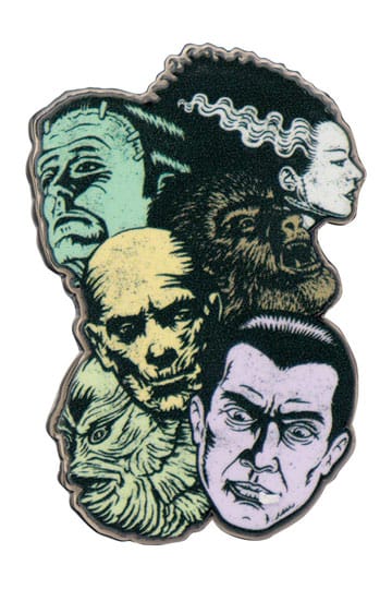 Universal Monsters Pin Badge Limited Edition