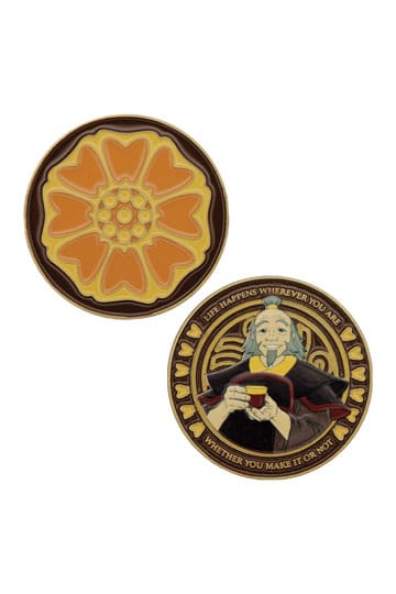 Avatar det sista AirBender Collectible Coin Iroh Limited Edition