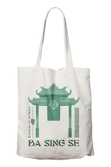 Avatar The Last Airbender Tote Bag Ba Sing Se