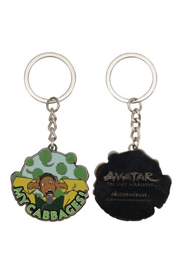 Avatar The Last Airbender Keychain Cabbage Merchant Limited Edition