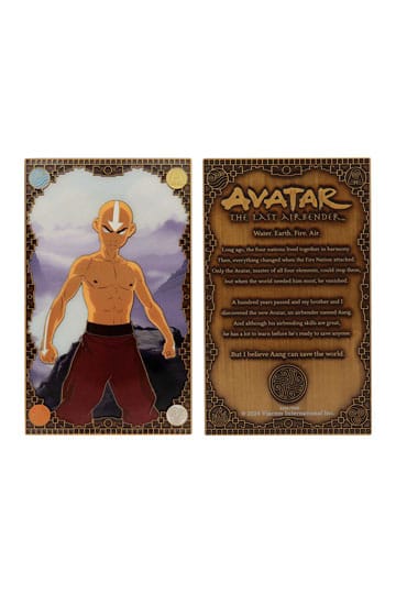 Avatar The Last Airbender Ingot Aang Limited Edition